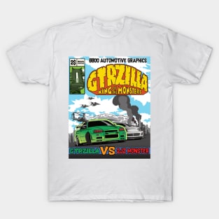 GTRZILLA R34 (2 of 2 VERSION) T-Shirt